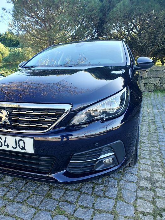Peugeot 308 Sw 2018 1.2 Puretech 110cv Executive Distribuição Mudada