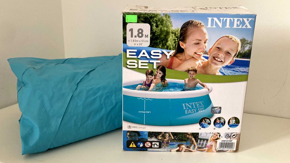 PISCINA PACK [Piscina + Bomba + Cobertura + Kit cloro/antialgas] INTEX POOL