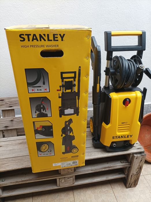 Melhor oferta - Lavadora alta pressão STANLEY