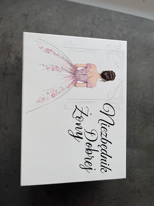 Pudełko „niezbędnik dobrej żony”