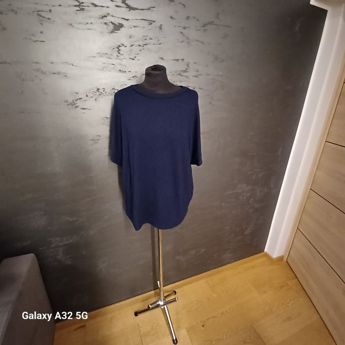 Bluzka damska granatowa