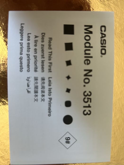 Casio Pro Trek solar