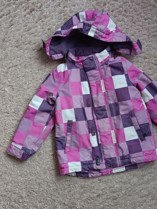 Куртка зимова дівчача