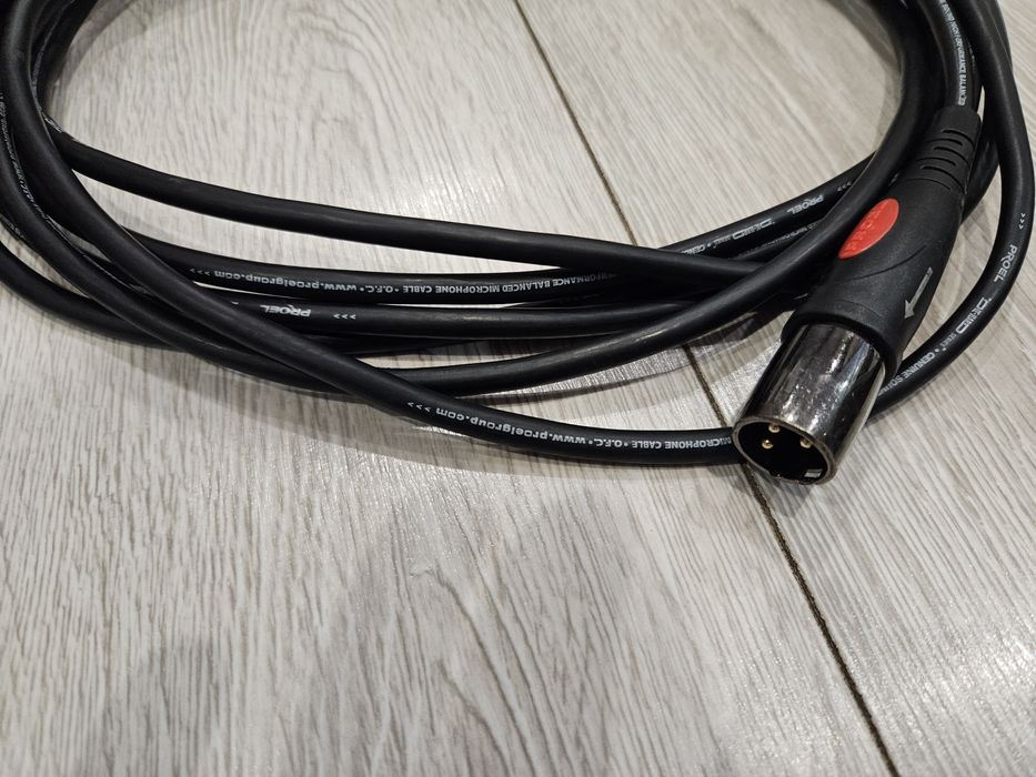 Kabel mikrofonowy Proel Die Hard xlr-xlr 5.5 m