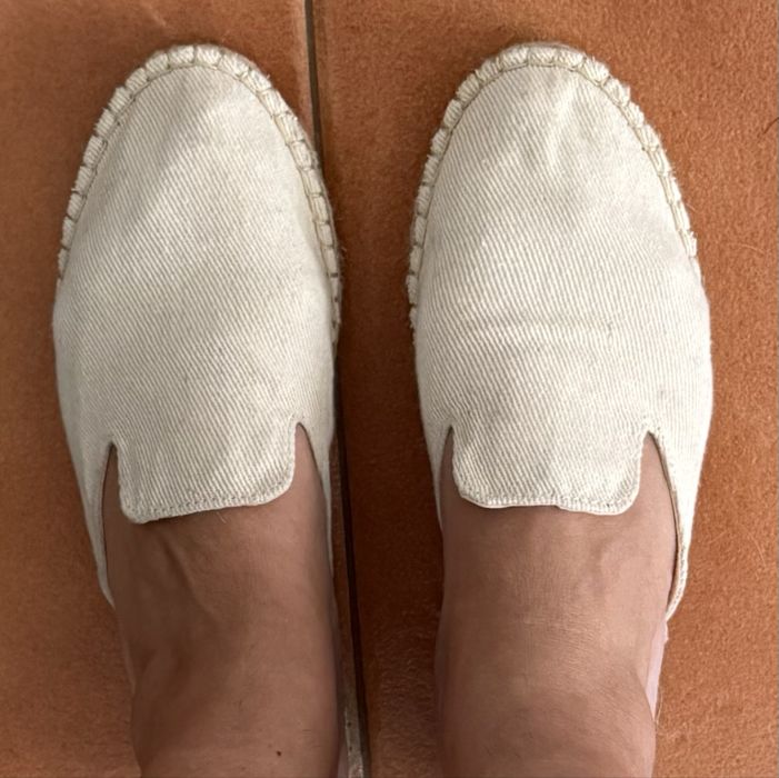 Paez Mule Essential Ecru