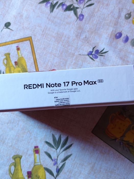 Xiaomi note 17Pro max 5g