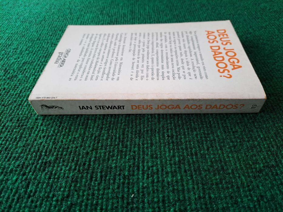 Deus joga aos dados? - Ian Stewart