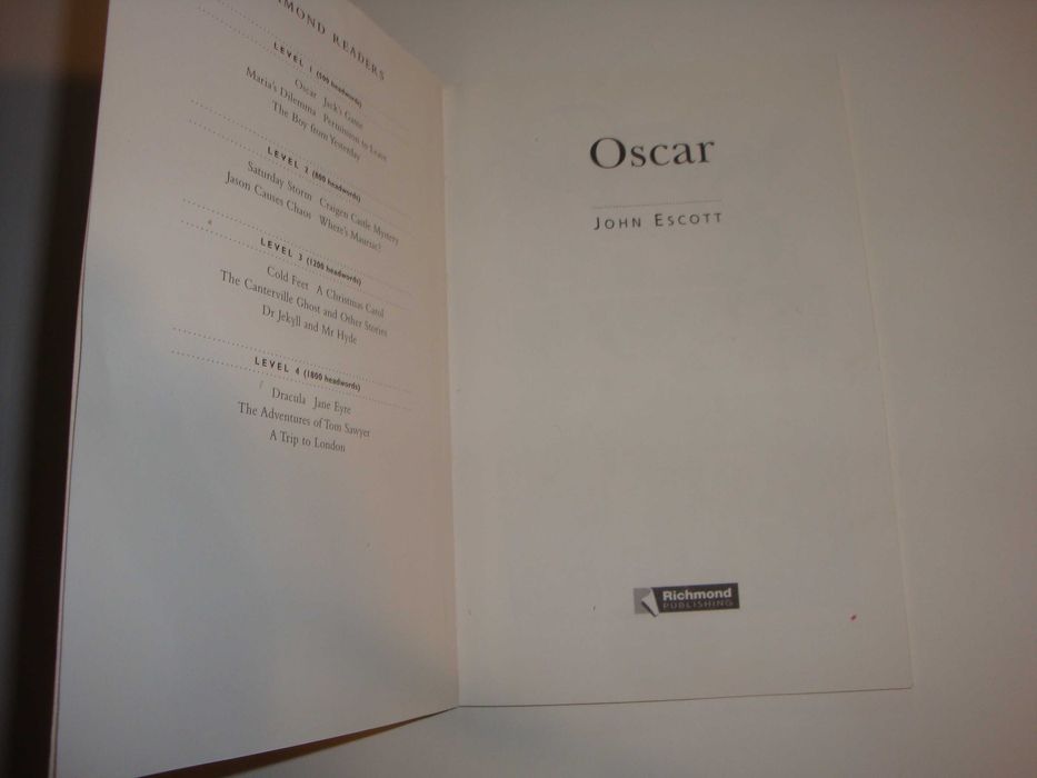 Oscar John Escott