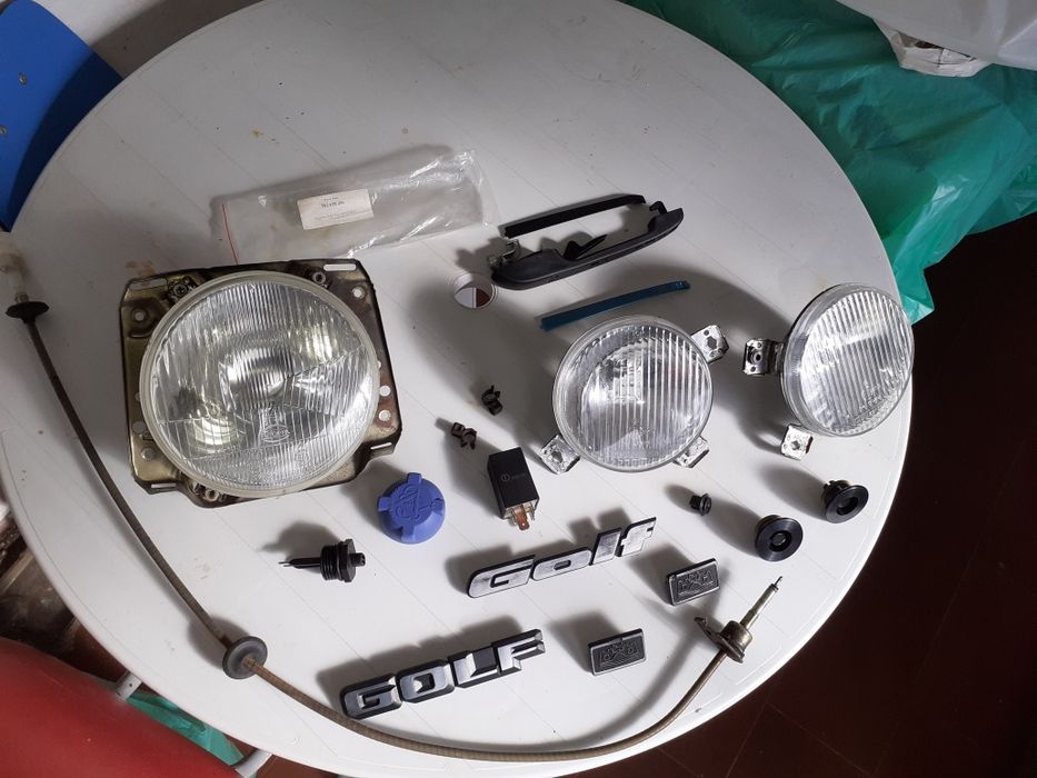 Várias  peças para vw golf2 gtd