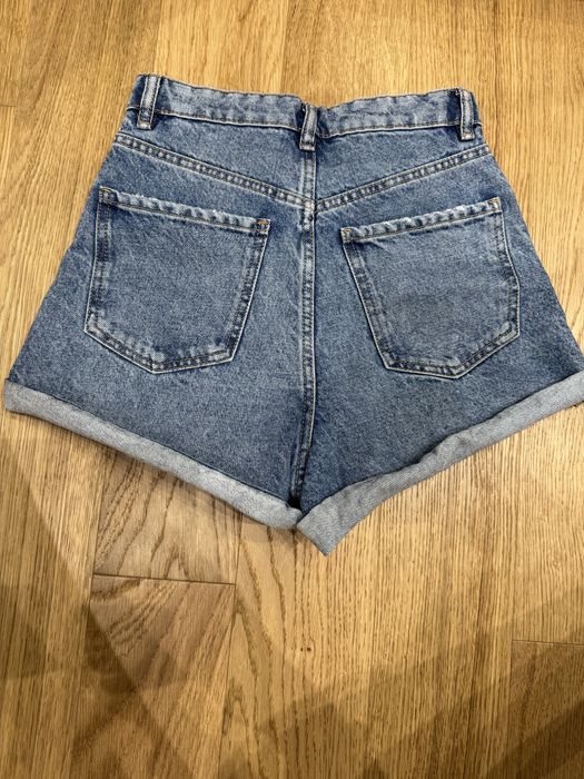 Szorty krotkie spodenki zara