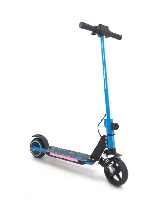 Дитячий електросамокат E-Scooter kids ES3 PRO 24V 2.5Ah  - Синій