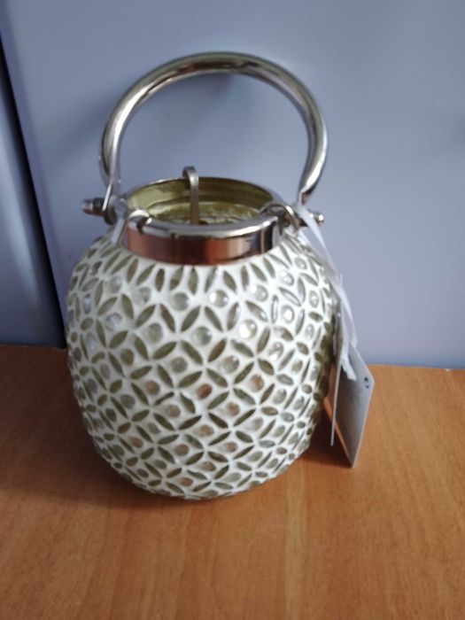 Рождественский подсвечник Яблоко