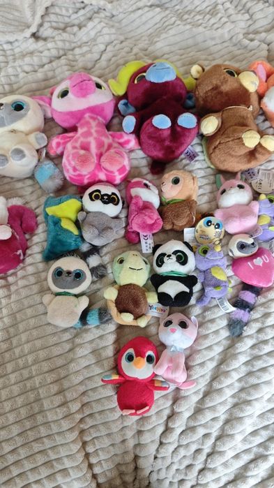 Pluszaki yoohoo 20 sztuk