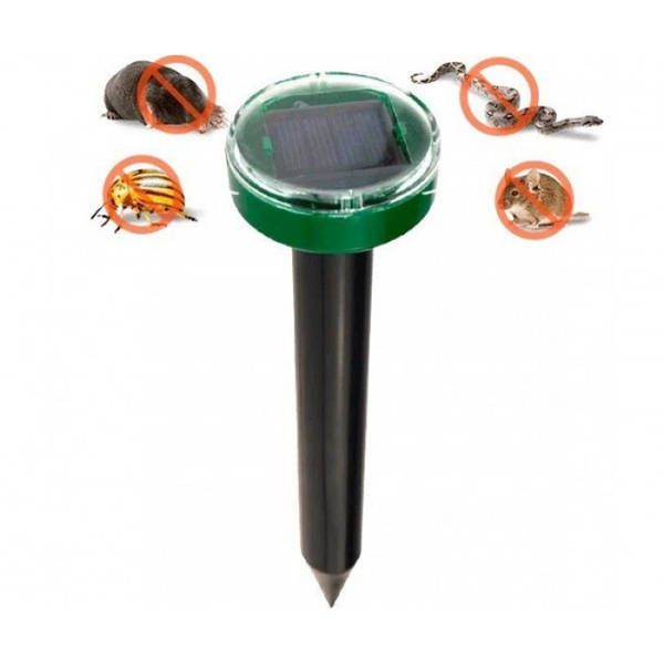Відлякувач кротів акумуляторний на сонячній батареї effectively repels