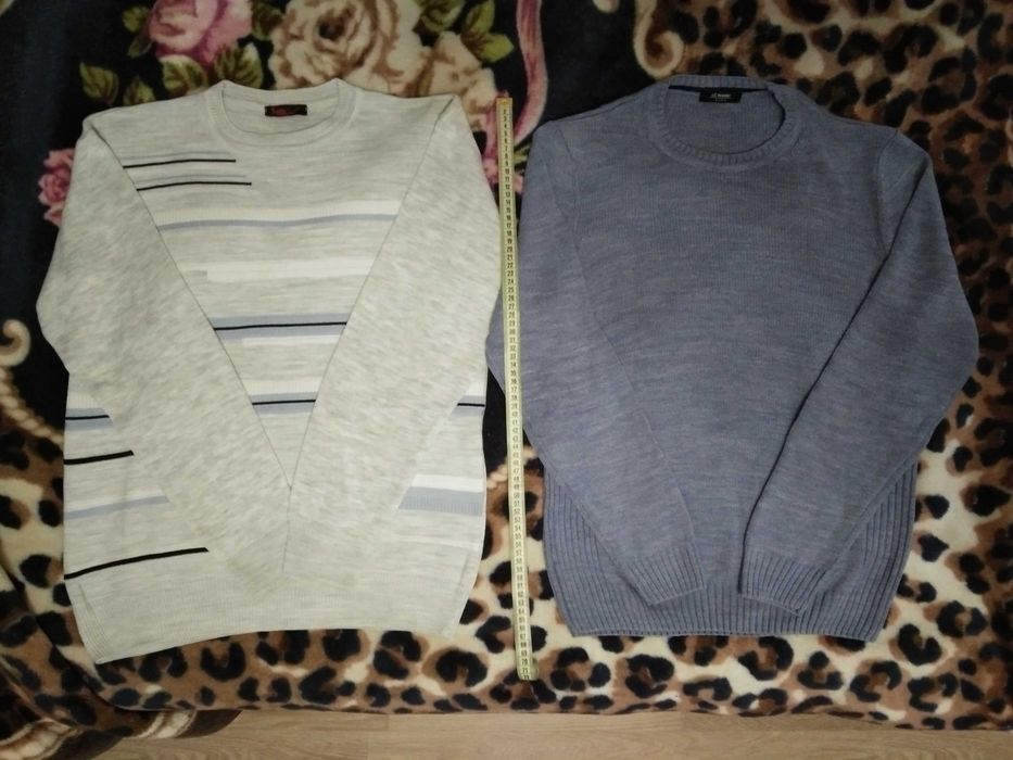 Свитера демисезонные р. М-L (46), хорошее состояние
