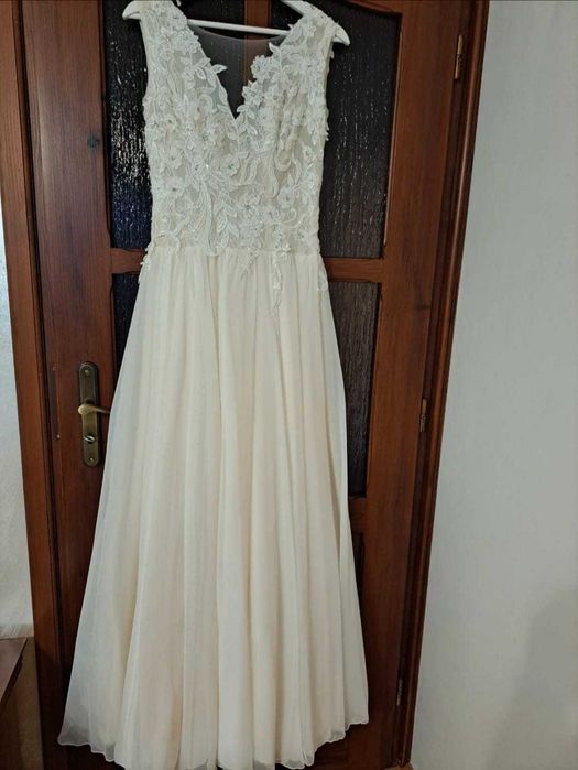 Suknia ślubna Ivory, rozmiar 38