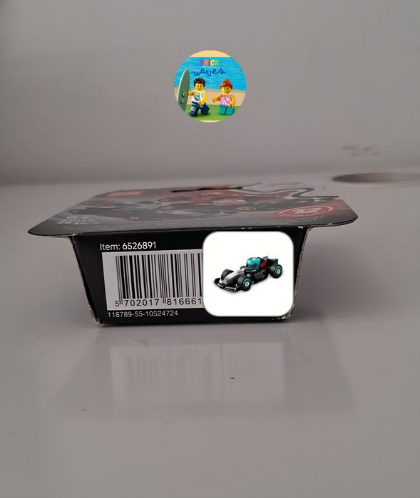 LEGO 71049 Mercedes-AMG (F1 Collectible Race Cars)