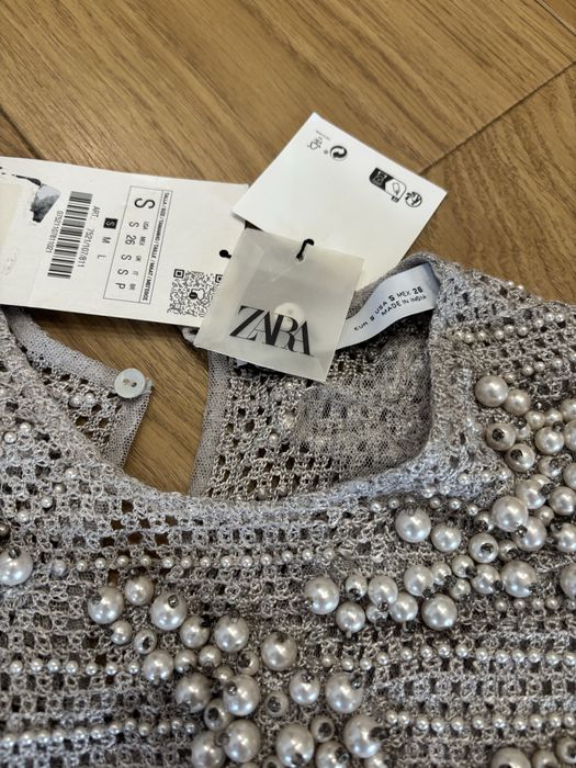 Кофтинка Zara нова розмір S