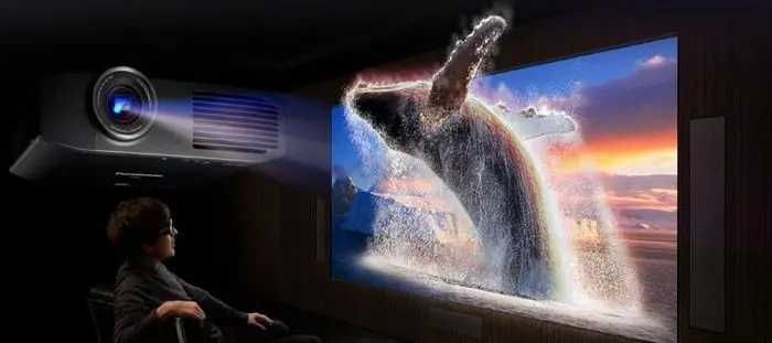 Проектор + экран аренда. Плюс bluetooth колонка и презентёр.