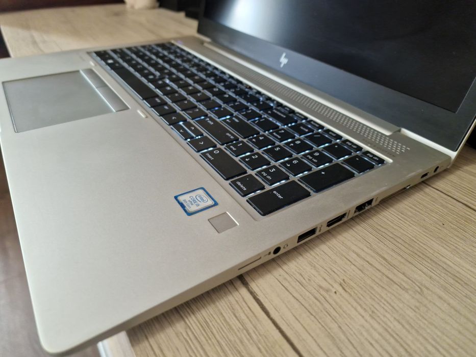 Ультратонкий Hp 850 G6 i5-8th/ОЗУ 8Gb/Nvme m2 256Gb/Hd Graphics 620-2Gb