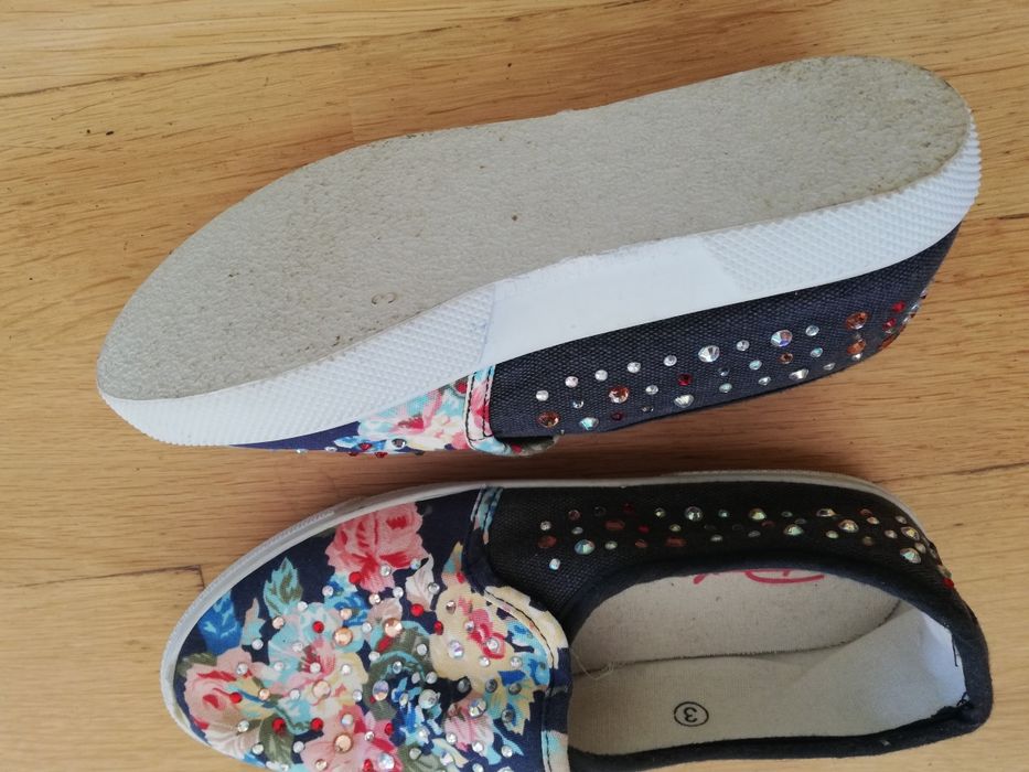 Buty tenisówki 35 USA WSUWANE Dolcis