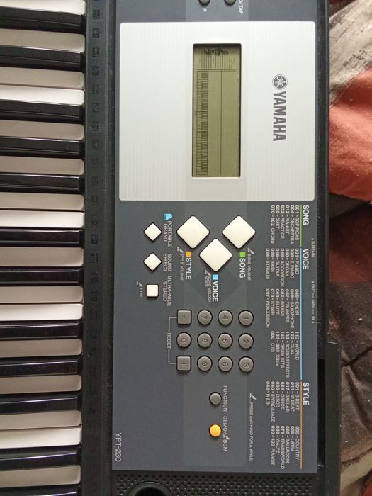 Teclado - Yamaha YPT-230
