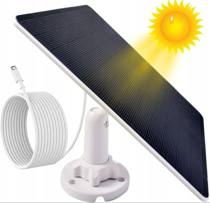 Panel słoneczny do kamery 4W  2szt