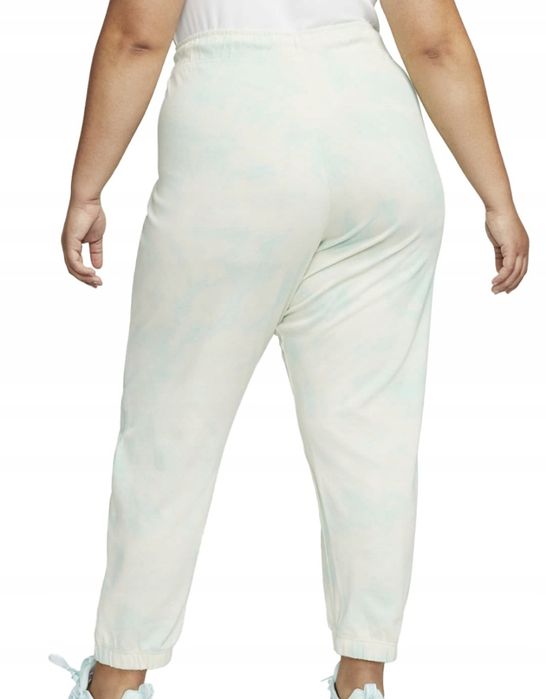 Spodnie Nike Sportswear Cloud-Dye Jersey Joggers Plus Size DR4979-379 1X