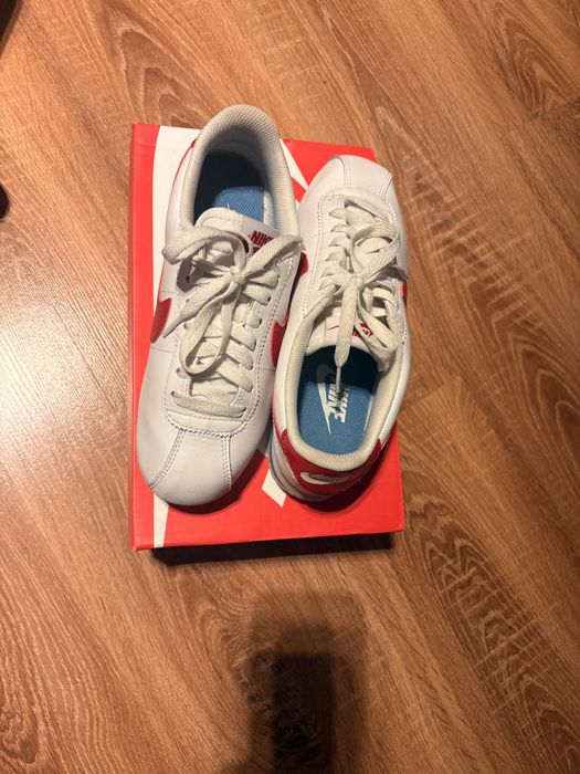Nike Cortez Białe