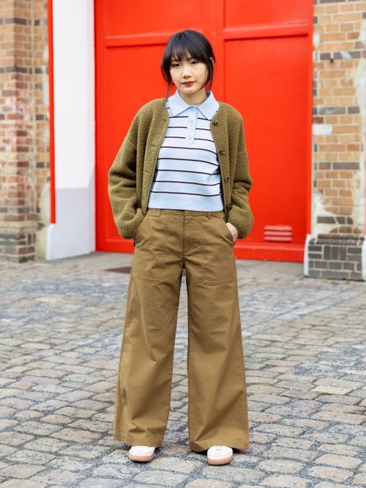 Штани Uniqlo універсальні з кишенями