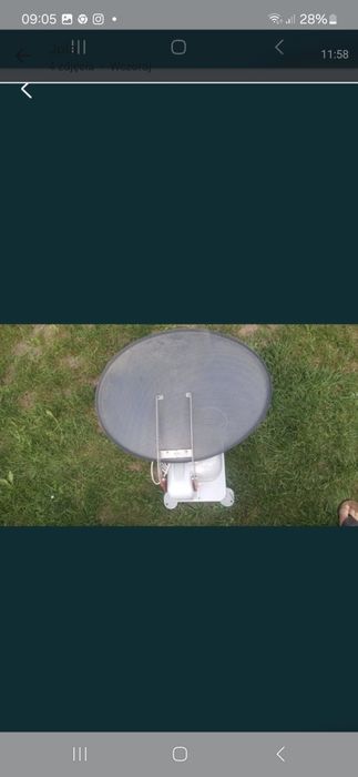 Dachowa antena satelitarna ALDEN