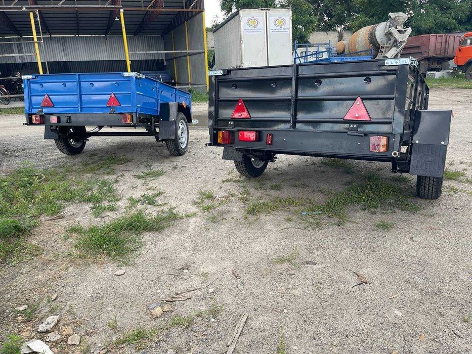 Новий причіп Дніпро-170*130*40 (Дніпро-170)