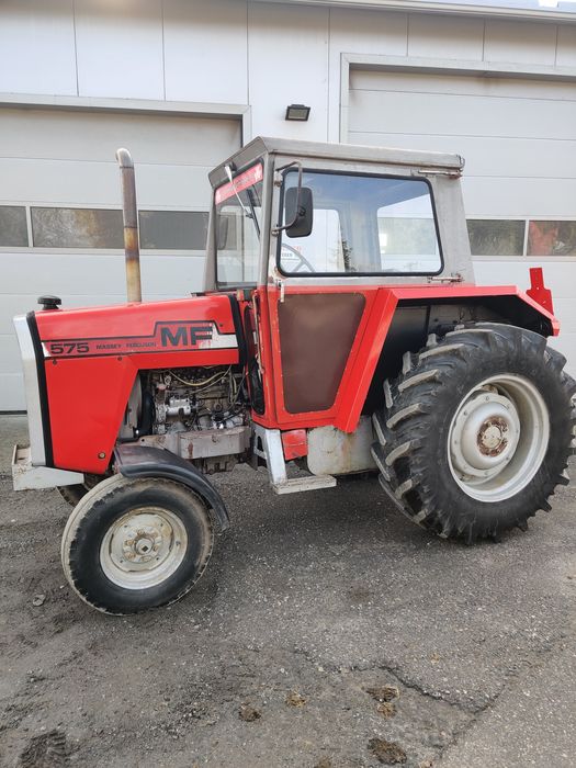 Massey Ferguson 575 . MF 690 zamiana