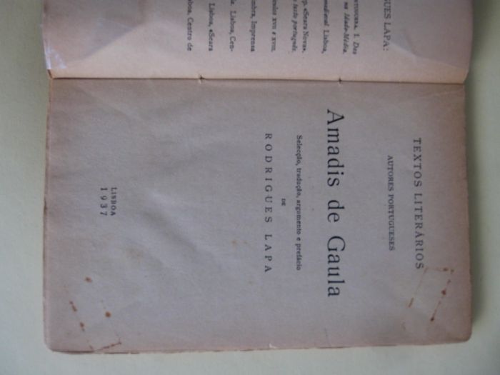 Amadis de Gaula (Textos Literários)