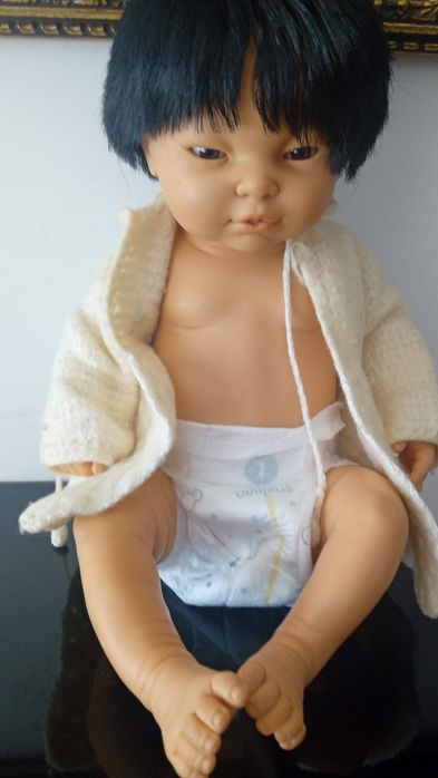 Boneca Oriental  grande