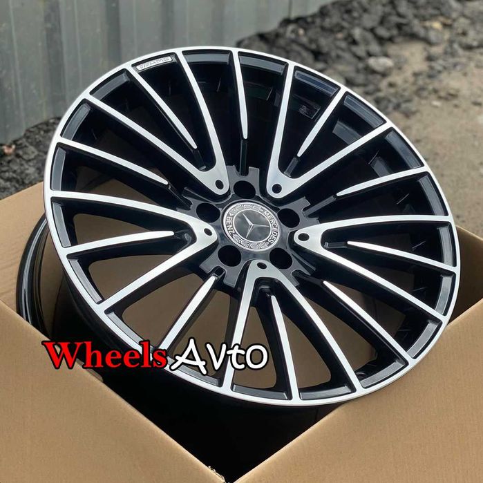 диски R21 5x112 Mercedes Gl Gls Ml Gle 164 166 167 разноширокие