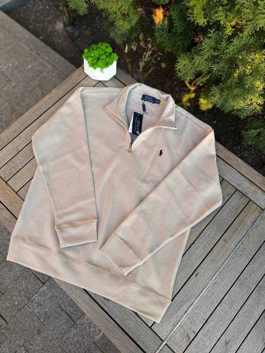 Полузамок Polo Ralph Lauren чорний / Полузамок Поло Ральф Лаурен мужской