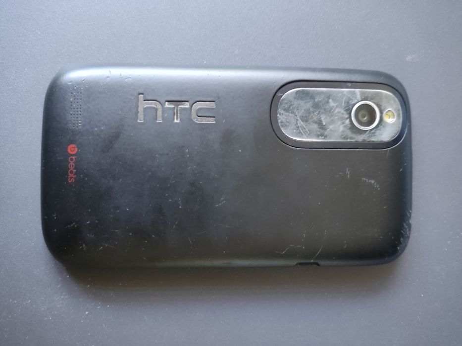 Telefon HTC czarny