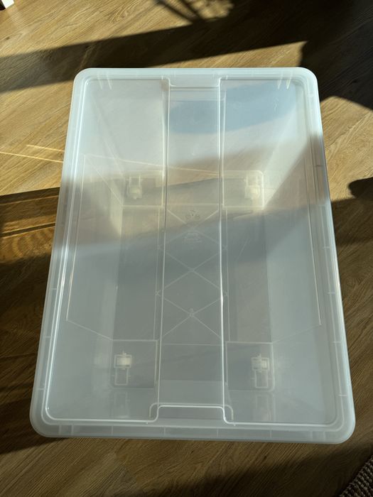 Caixa arrumação Ikea