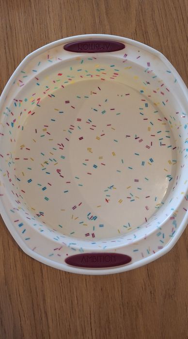 Silikonowa forma do pieczenia okrągła Ambitiona