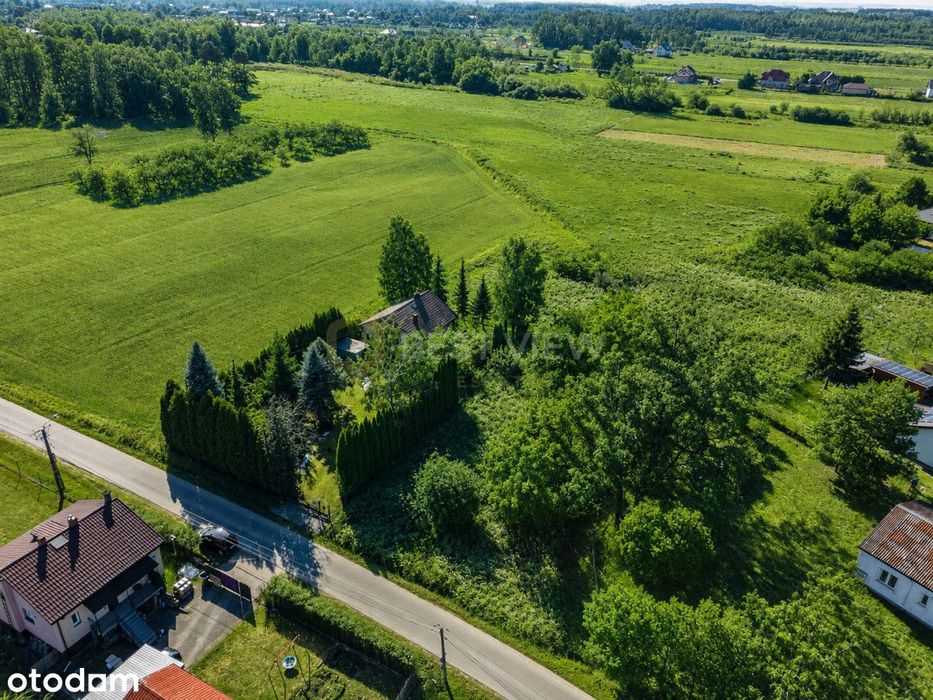 Działka mieszkalno – usługowa | Mpzp | Światłowód