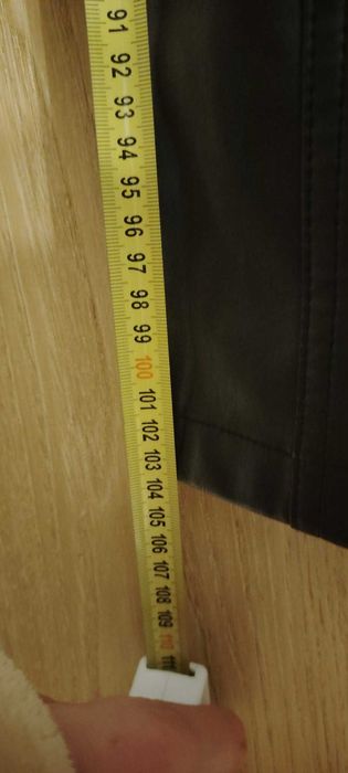 Spodnie skóra ekologiczna legginsy