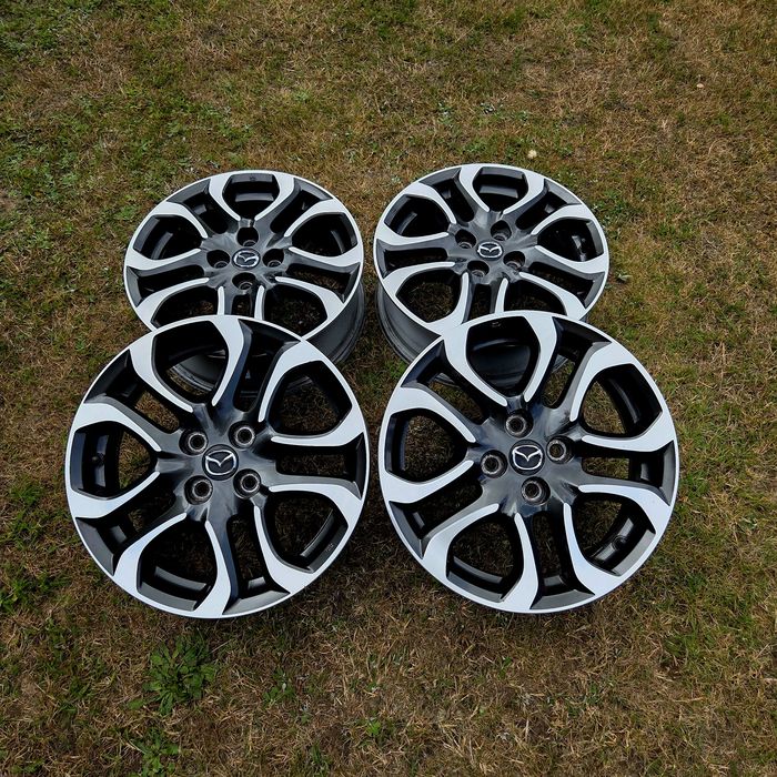 Oryginalne Felgi Mazda 16 4x100 Mazda 2