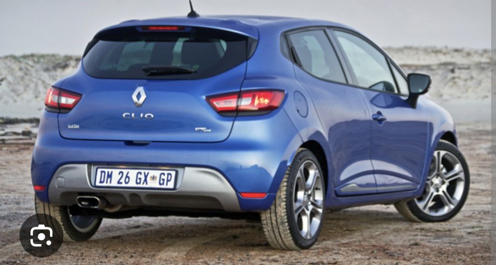Para-choques traseiro GT-Line Renault Clio IV