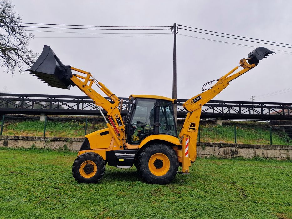 Retroescavadora jcb 3 cx