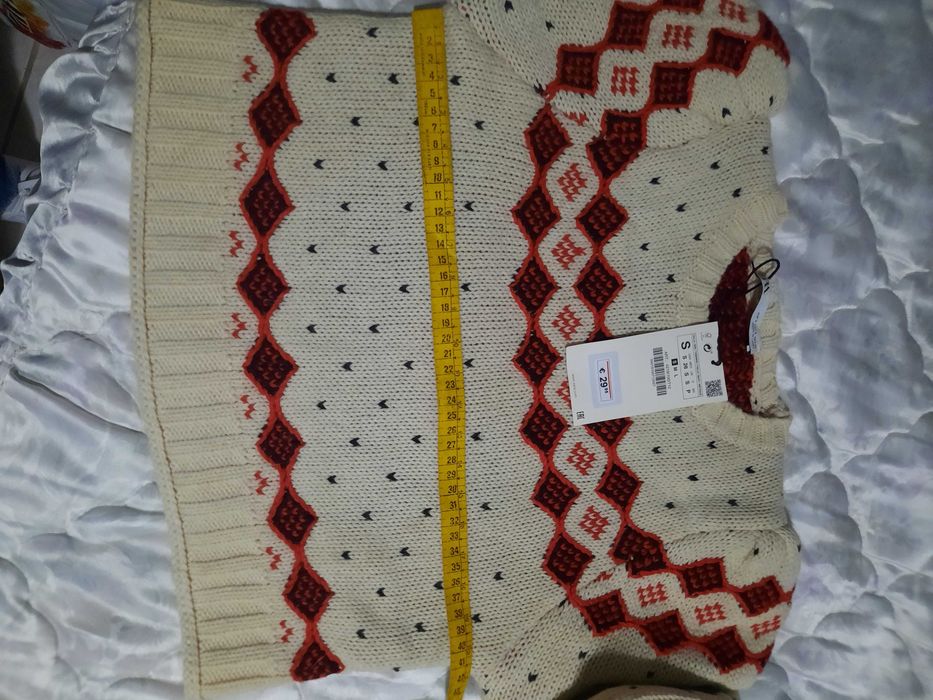Camisola Zara tam.S nova com etiqueta