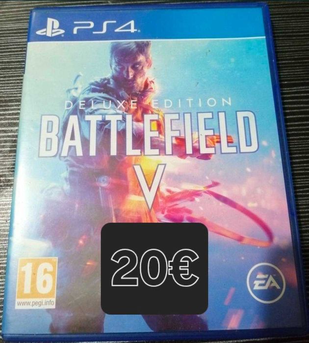 JOGOS PS4 E 5 IMPECÁVEIS