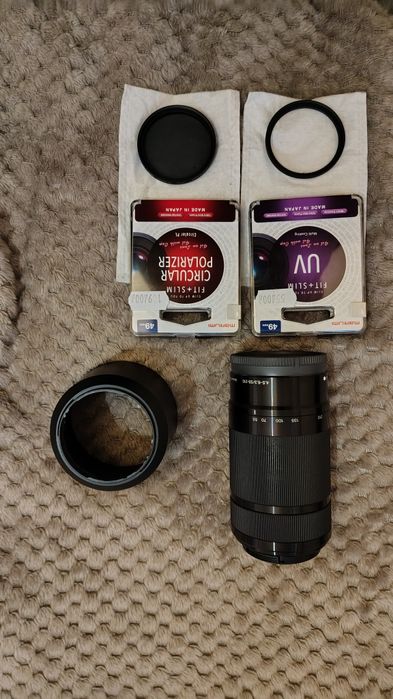 obiektyw sony e-mount 55mm-210mm