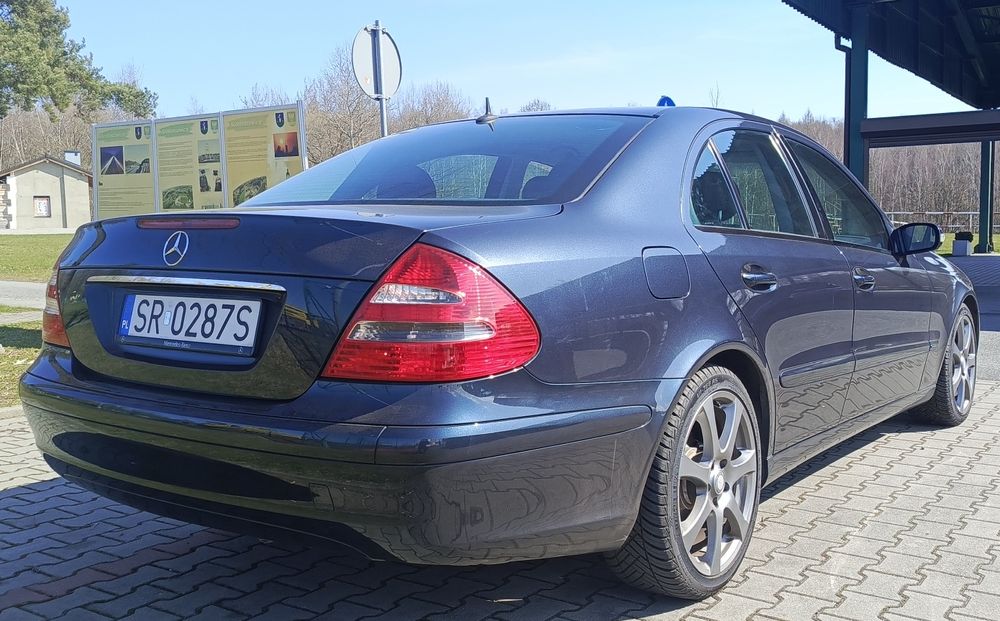 Mercedes W211 E240 V6 | Odrestaurowany | Bez Rdzy | Detailing | LPG|