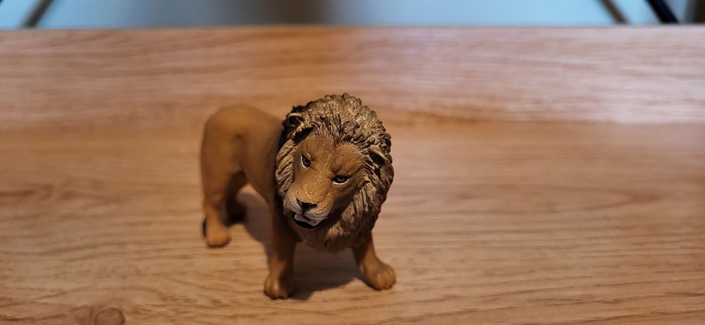 Schleich lew figurki zwierząt model z 2014 r.